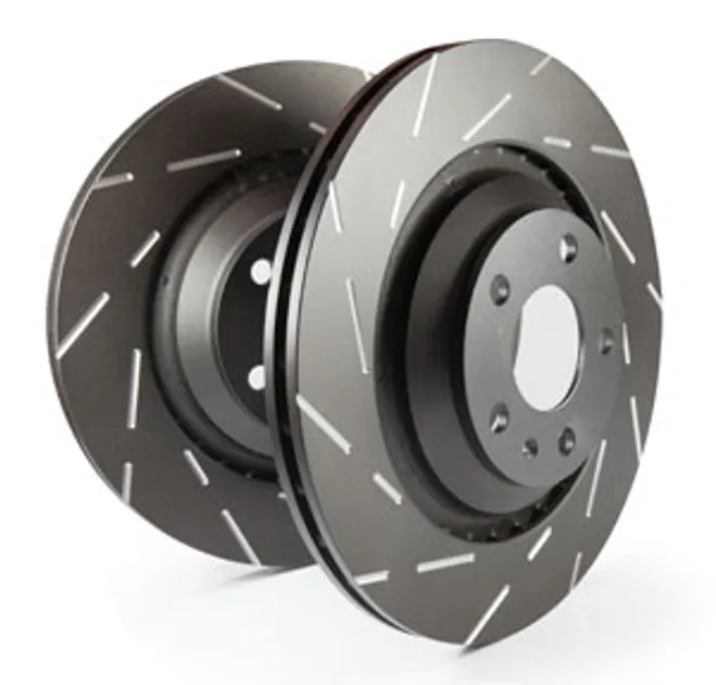 EBC USR Black Dash Series Rear Sport Slotted Rotor - 14.6" - USR1761