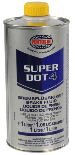 Super DOT 4 Brake Fluid Pentosin