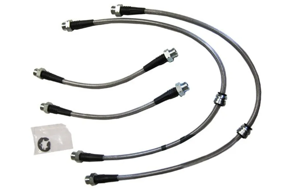 USP Stainless Steel Brake Line Kit For MK5 R32