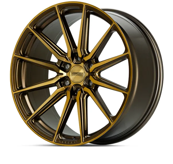 Vossen HF6-1 24x10 - 6x139.7 - Et25 - Deep - 106.1- Tinted Matte Bronze ...