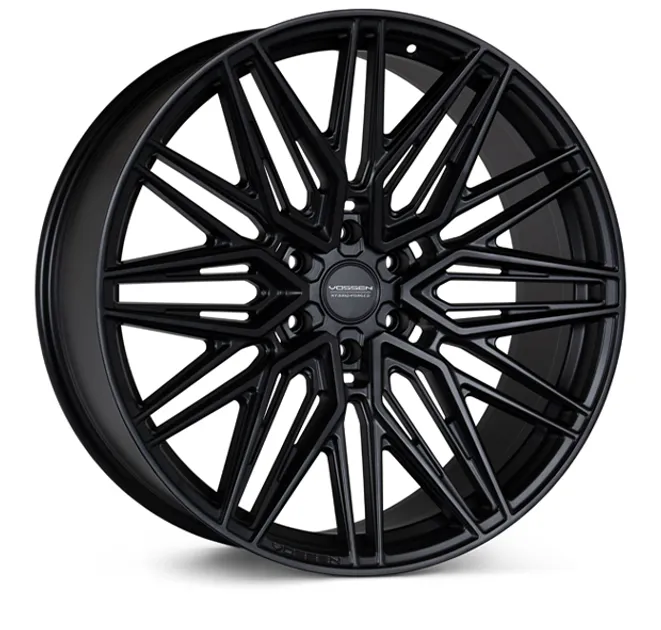 Vossen HF6-5 24x10 - 6x139.7 - Et25 - Deep - 106.1- Satin Black