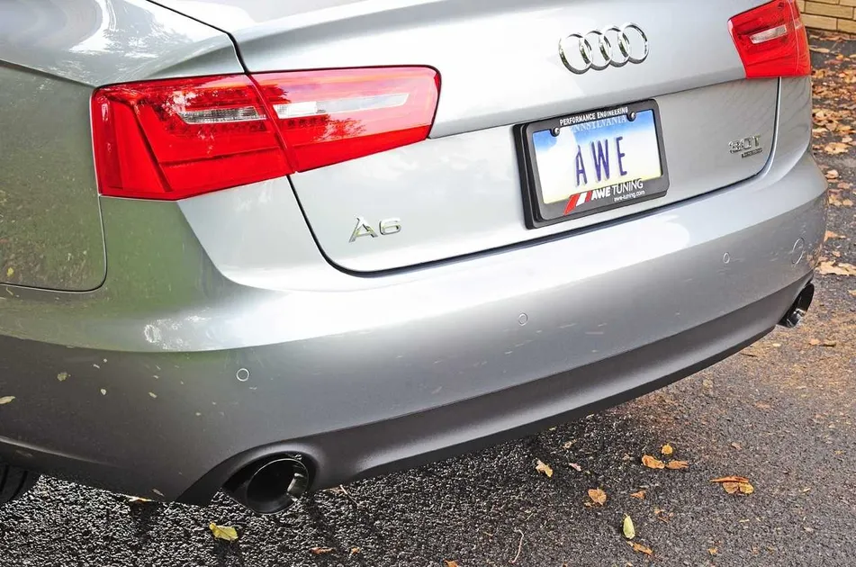 AWE Tuning Audi A6 3.0T (C7.5) Exhaust Suite