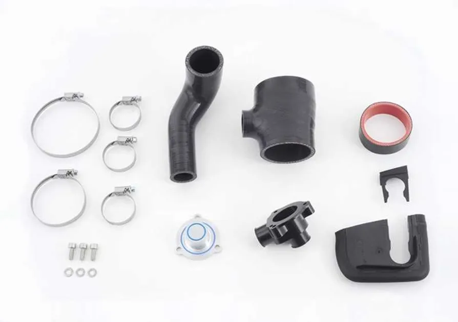 AWE Tuning TSI Diverter Valve Relocation Kit with AWE Tuning housing