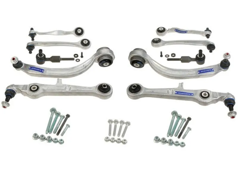 USP Upgraded OE Control Arm Kit w/ HD Tie Rod Ends & Hardware