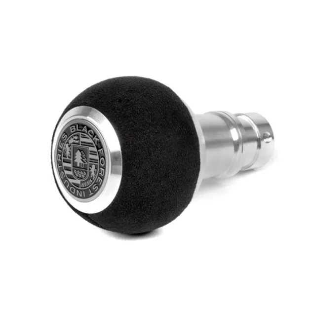 BFI Heavy Weight Shift Knob Black Alcantara GS2U 75016680 USP