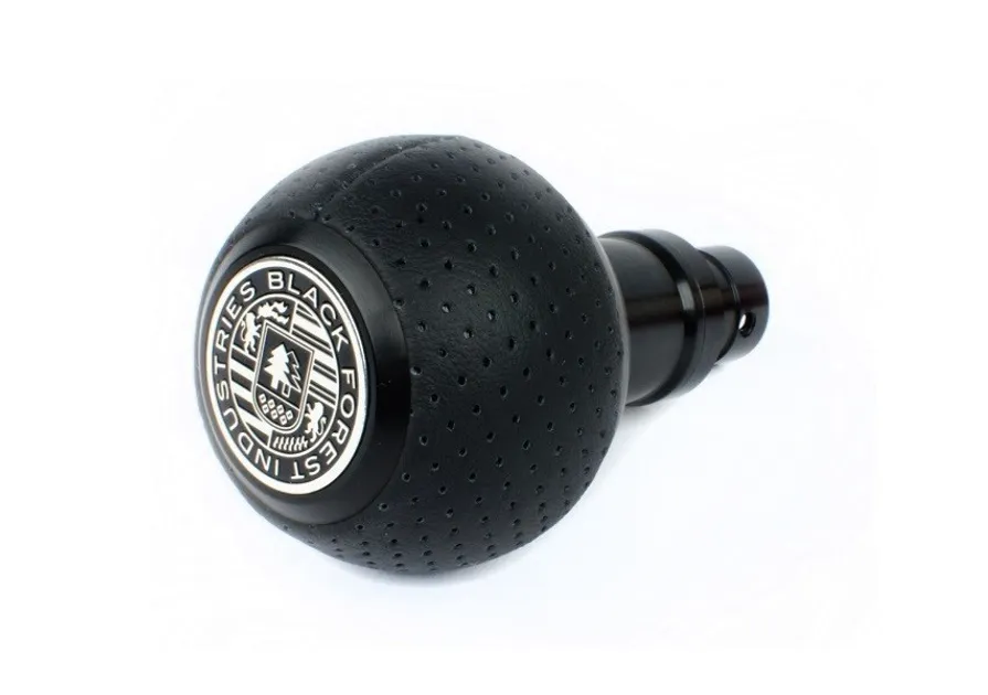 BFI Heavy Weight Shift Knob SCHWARZ - Air Leather (GS2DGS
