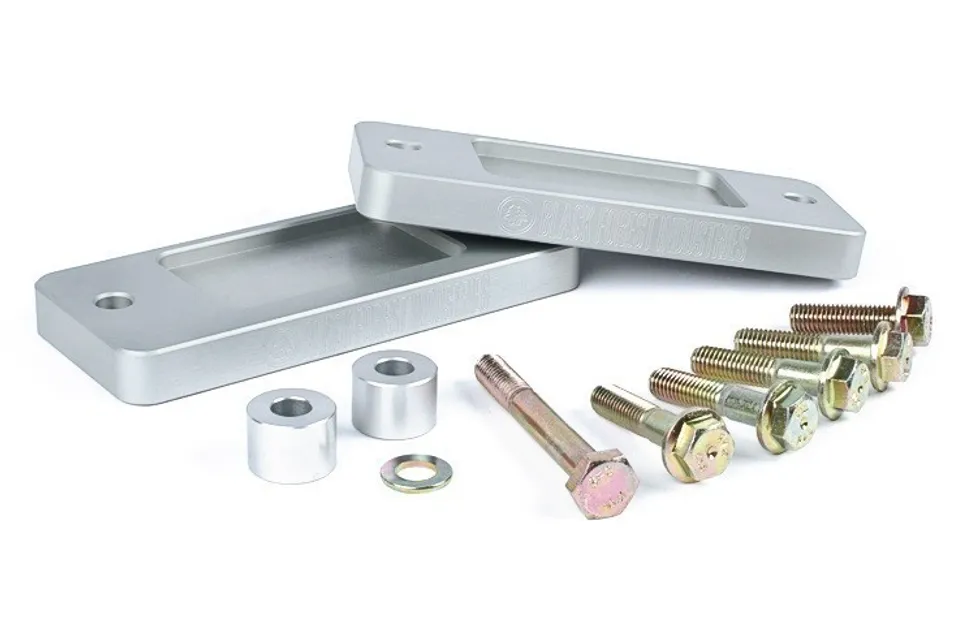 BFI Motor Mount Spacers for BFI Stage 2 Mounts For MK4 EBFI77M4SB3