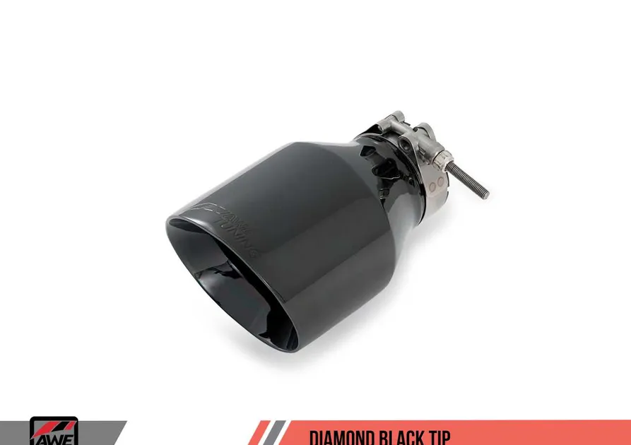 AWE Tuning Track Edition Exhaust with Diamond Black Tips (90mm) For VW MK6 Jetta 1.8T