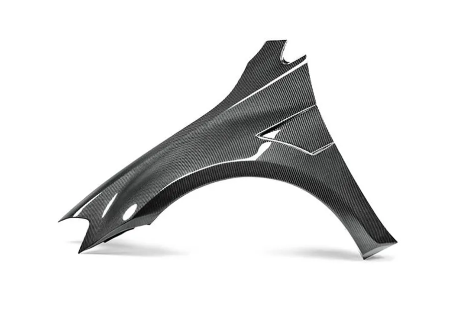 Seibon Carbon Fiber Wide Fenders (Pair) - VW Golf/GTI/R MK7