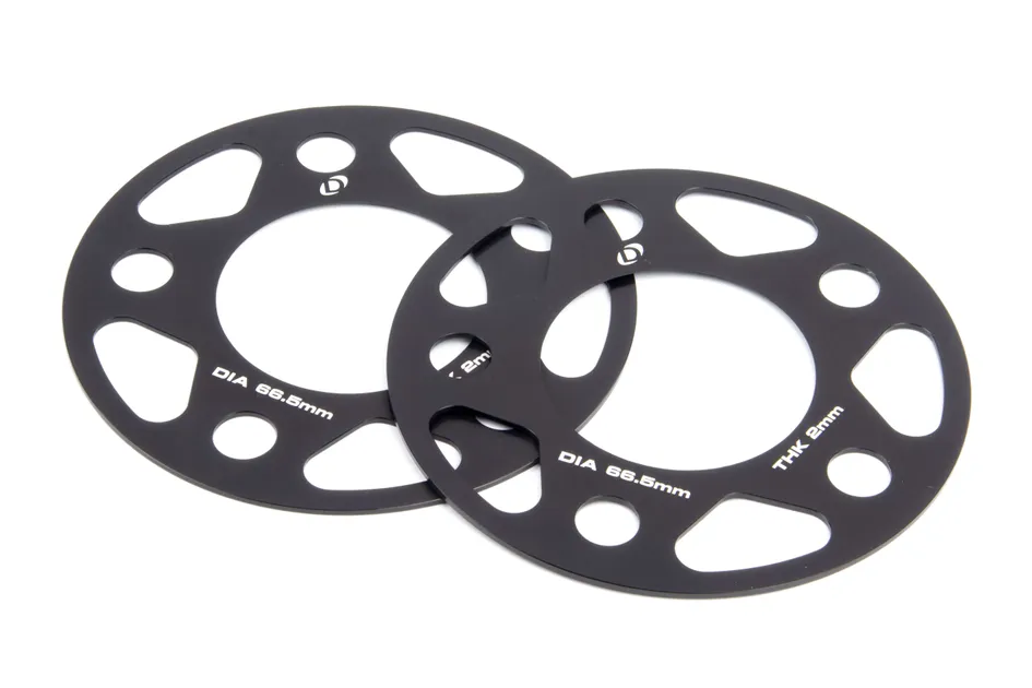 Dinan Wheel Spacers 5X112 - 66.5MM CB - 2MM
