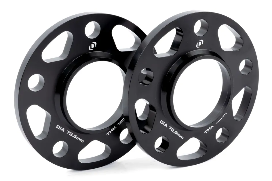 Dinan Wheel Spacers 5X120 - 72.6MM CB - 12MM
