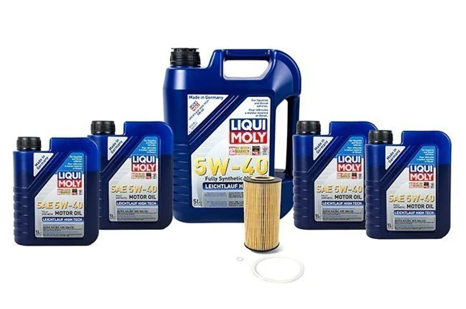 Liqui Moly Complete Oil Service Kit For 4.2L