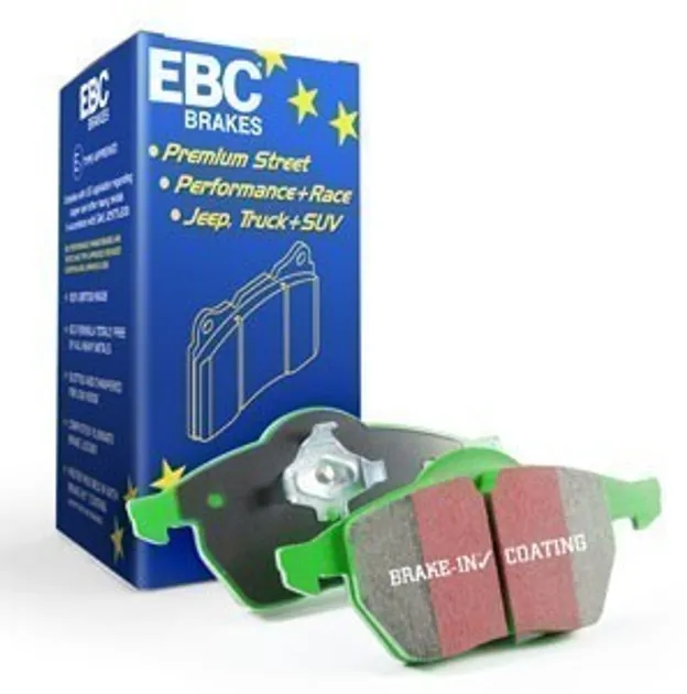 EBC Brakes Front Brake Pad Set - Greenstuff - DP21997