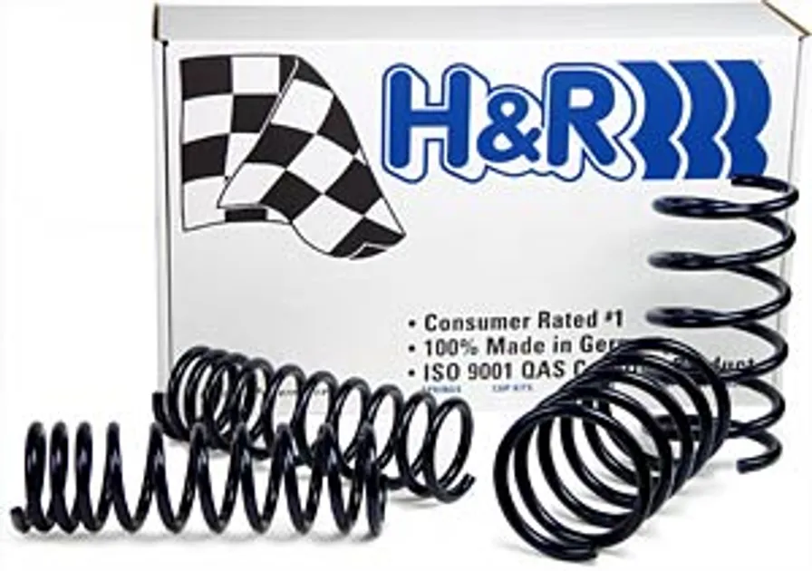 H&R Sport Springs For Audi Q5