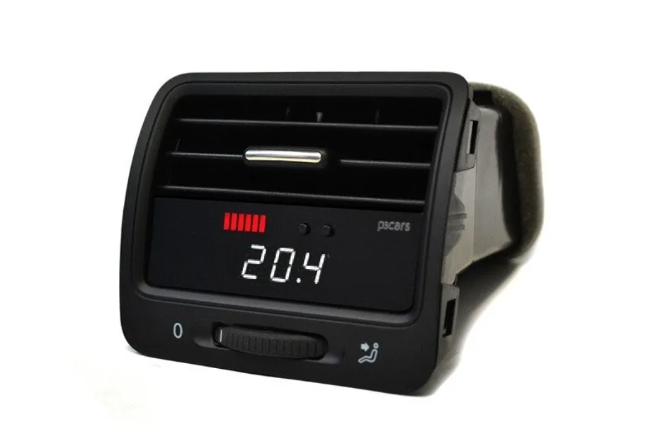 P3 Cars Vent Boost Gauge Preinstalled For MK5 GTI LbP3VGT5+V