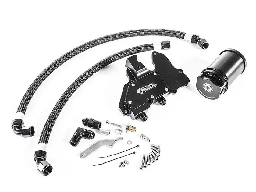 IE Recirculating Catch Can Kit For MK7 GTI