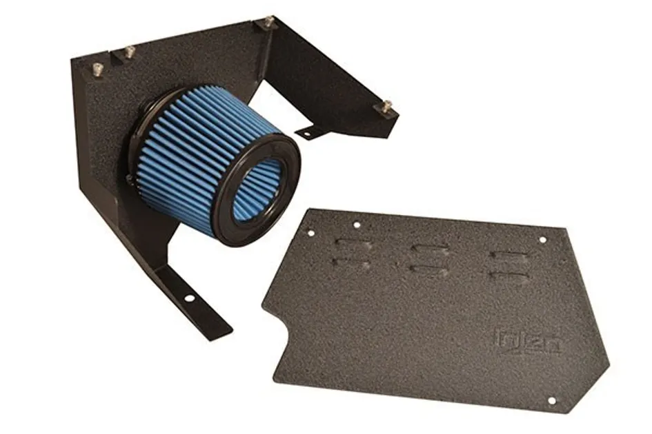 Injen Short Ram Intake For BMW 328i E46 Wrinkle Black