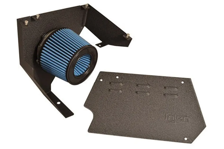 Injen Short Ram Intake For BMW M2 F87 Wrinkle Black