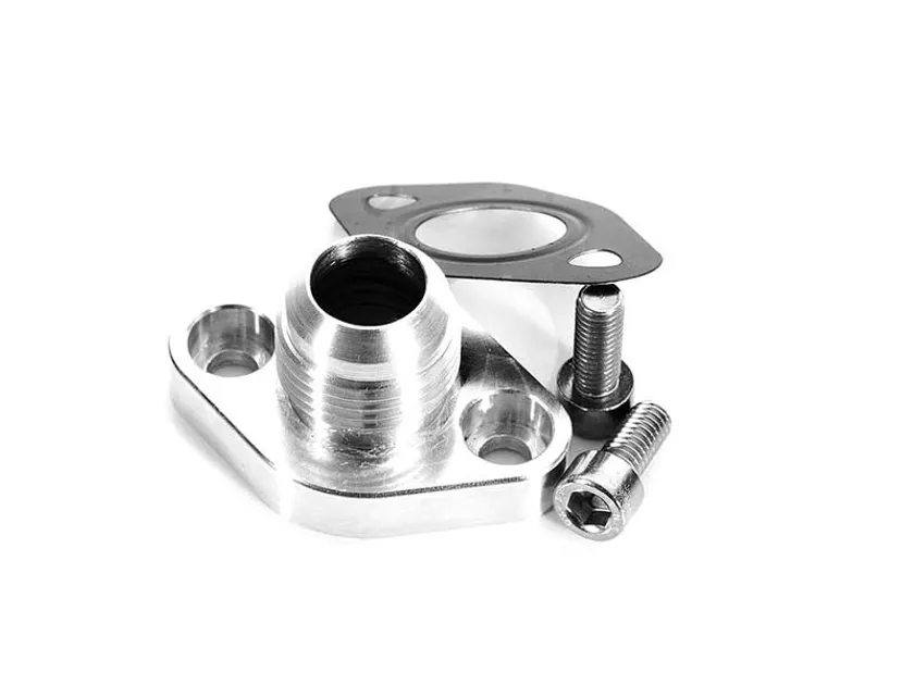 Integrated Engineering Oil Drain Line Adapter Flange For 1.8T IEBAVA4