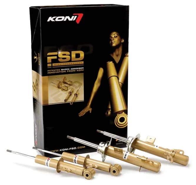 Koni FSD Damper Set For Audi A4, A5, A6 S-Line - 2100 4113