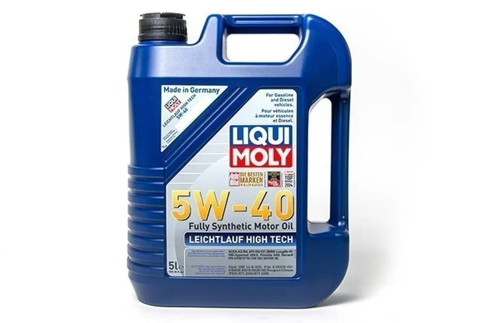 Liqui Moly Leichtlauf High Tech 5W40 Engine Oil (5 liter) - LM2332