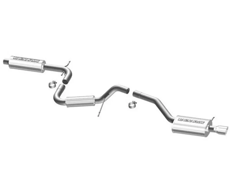 Magnaflow Cat Back Exhaust For Jetta 2.5L 16694 75001002 USP
