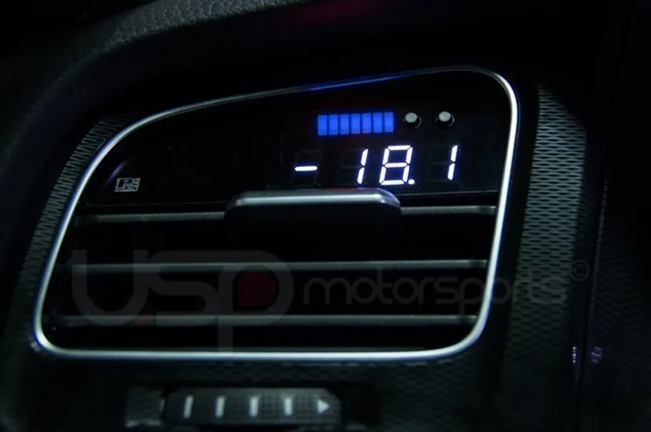 P3 Integrated Digital Vent Gauge V3 OBD2 Preinstalled For VW MK7 Golf R