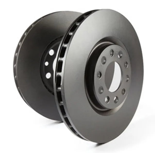 EBC Premium Rear Replacement Plain Rotor (Pair) - 9.6" - RK357
