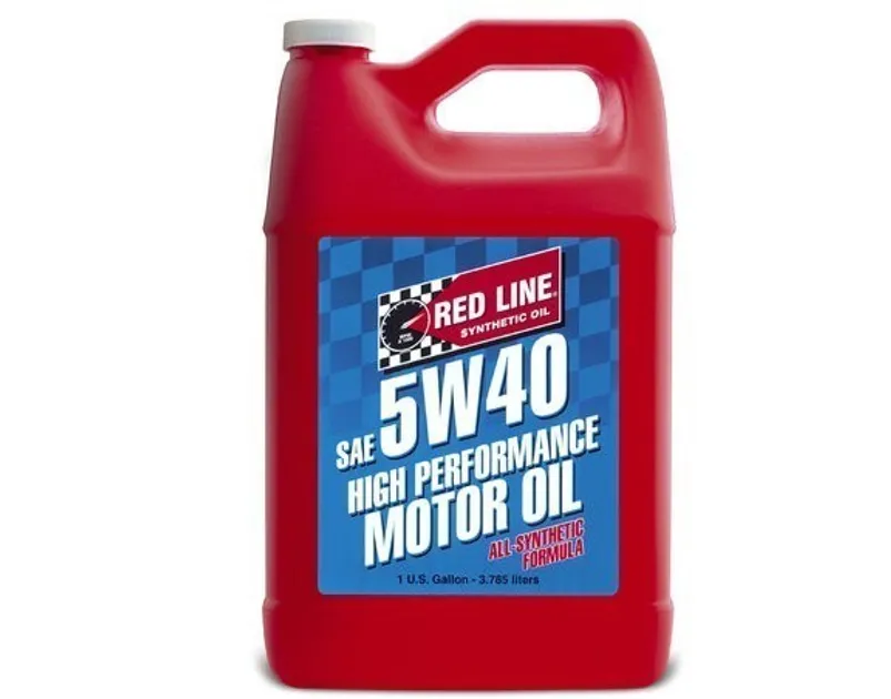 RED LINE 5W40 エンジンオイル 1ガロン　未開封品 Red Line Synthetic Oil 5W-40 (1 Gallon) - 15405 - 75001088 - USP