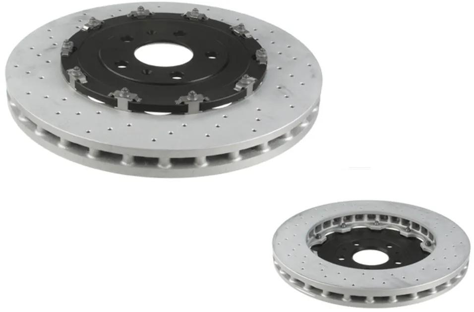 OES Brake Rotor Front For Audi RS4 B7 - 8E0 615 301AB - 75002779