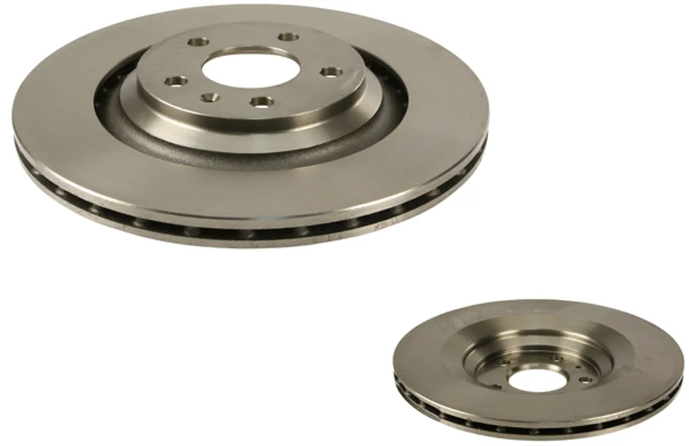 OES Brake Rotor Rear For Audi S6