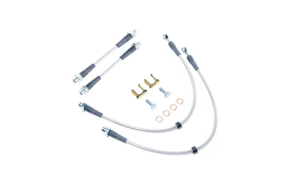 USP Stainless Steel Brake Line Kit For MK4