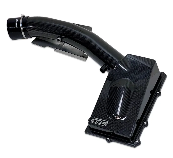 034 X34 4" Carbon Fiber Closed-top Cold Air Intake System Audi TTRS & RS3 2.5 TFSI Ev