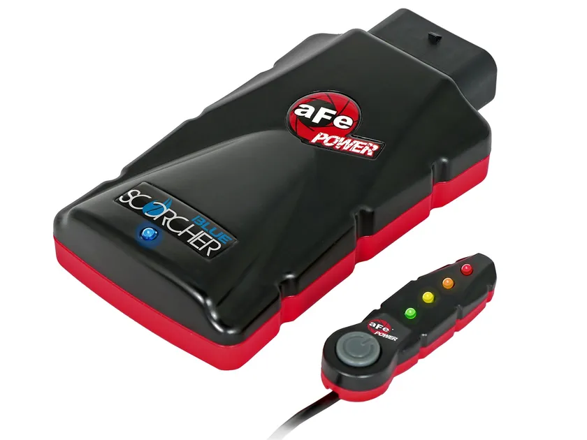 aFe SCORCHER BLUE Bluetooth Capable Power Module For BMW - 77-86310