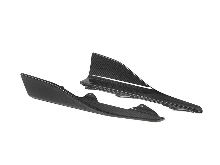 AutoTecknic Dry Carbon Side Skirt Winglet Set For F87 BMW M2