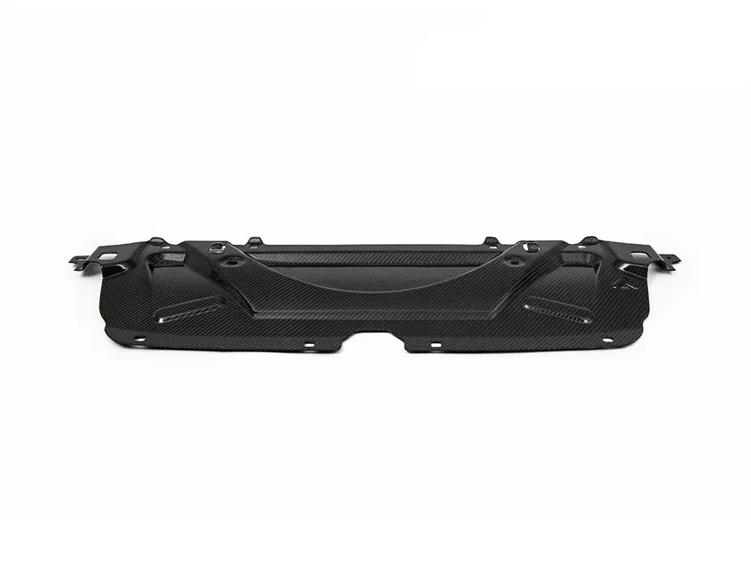 AutoTecknic Dry Carbon Fiber Crosslink Cooling Shroud For G90/G99 BMW M5
