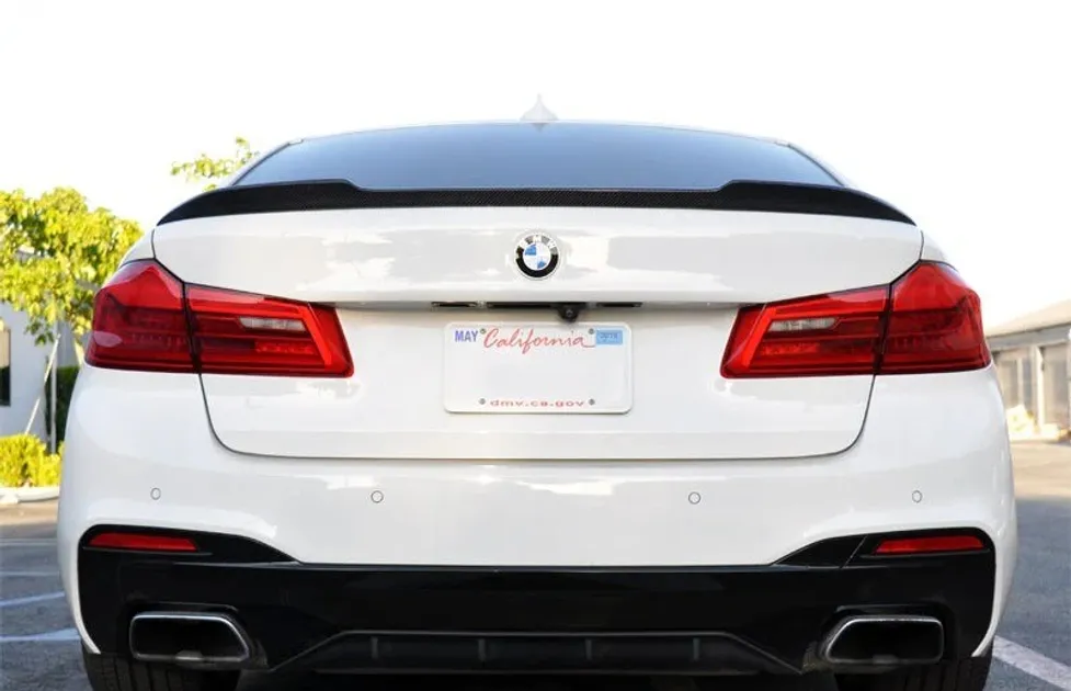 AutoTecknic Carbon Competition Trunk Spoiler For F90 BMW M5 / G30 5-Series