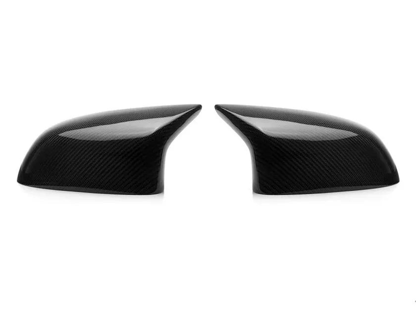 AutoTecknic Carbon Fiber Replacement Mirror Covers For F8X BMW X5M/X6M (LHD)
