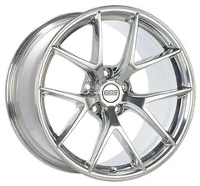 BBS Unlimited CI-R 19x11 ET87.5 (Face 1) Satin White-Gold Wheel main image 1