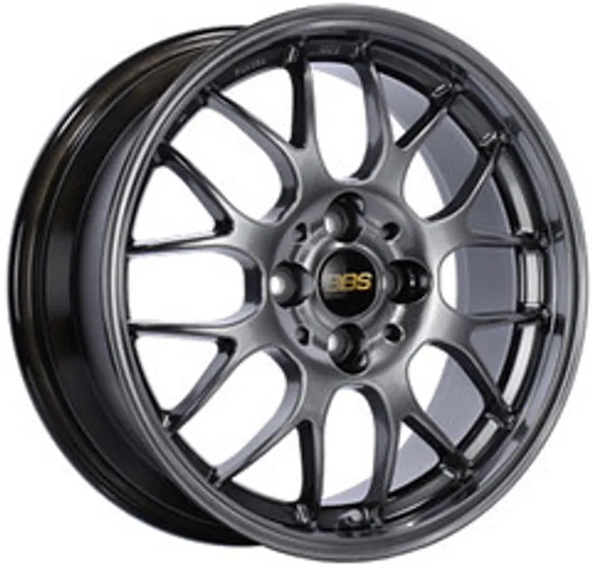 BBS RG-R 18x8.5 5x120 ET38 CB72.5 Diamond Black Wheel main image 1