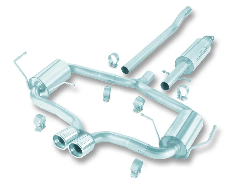 Borla Aggressive Cat-Back Exhaust For R53 Mini Cooper S (Incl. Convertible)