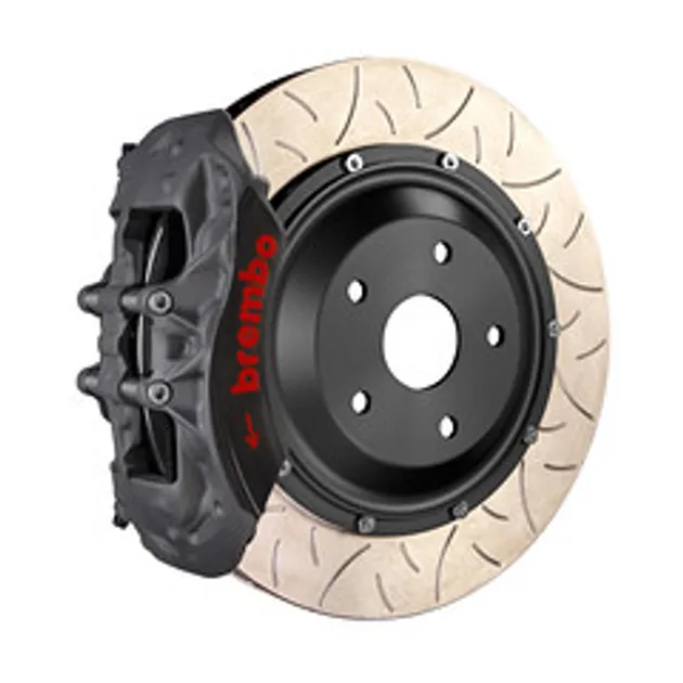 Brembo BMW Frnt Race BBK 6Pist Forged 2PC 355x35x53a 2p Rotor T3-BLK HA - 3K3.8062AZ