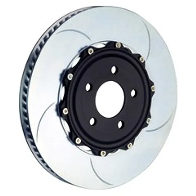 Brembo Porsche Front 2-Piece Discs 380x34 2pc Rtr Slot Type-5 - 10C.9022A