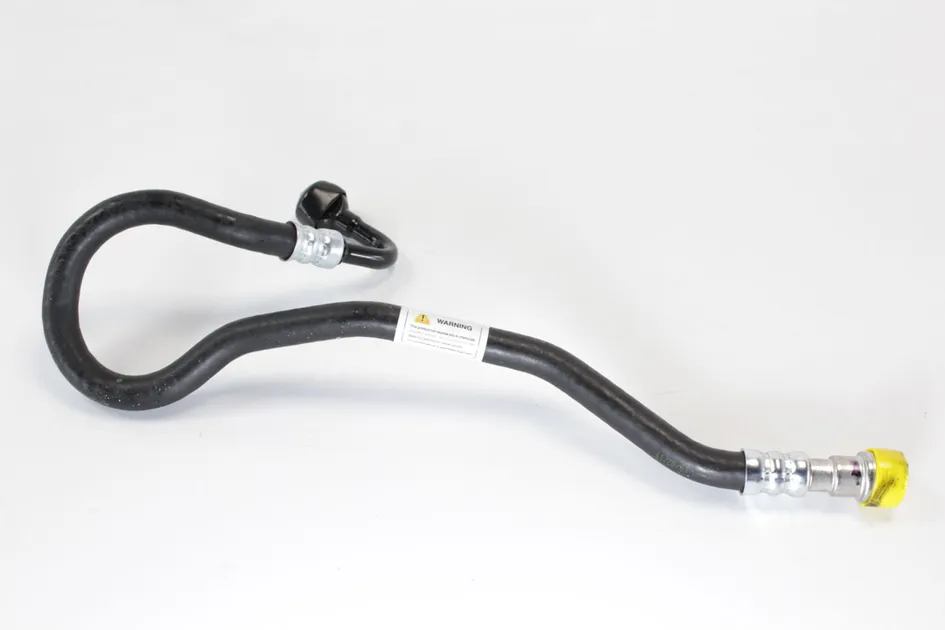 Burgaflex Rack To Cooler Power Steering Return Hose - 32416776882