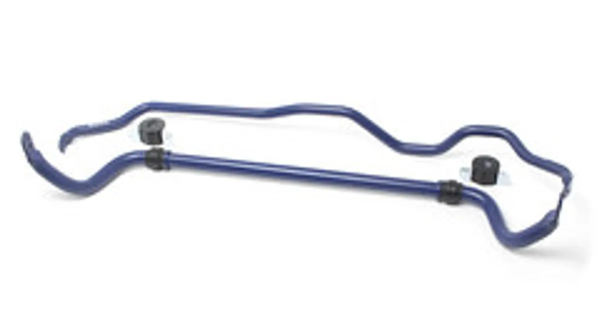 H&R Front & Rear Sway Bar Kit ( 25mm Front / 28mm Rear) For VW - 72764