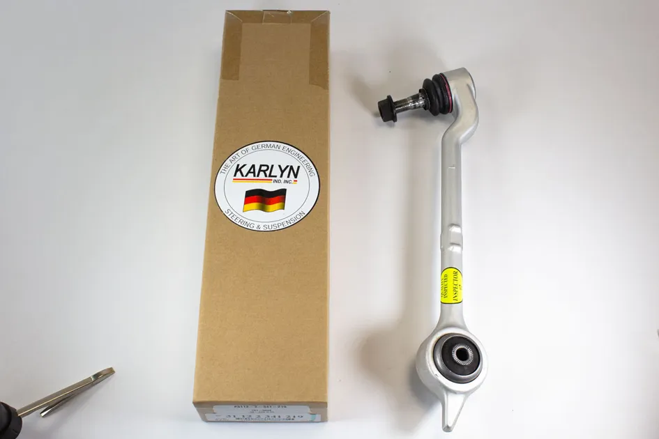 Karlyn Front Left Lower Rearward Suspension Control Arm - 31122341219
