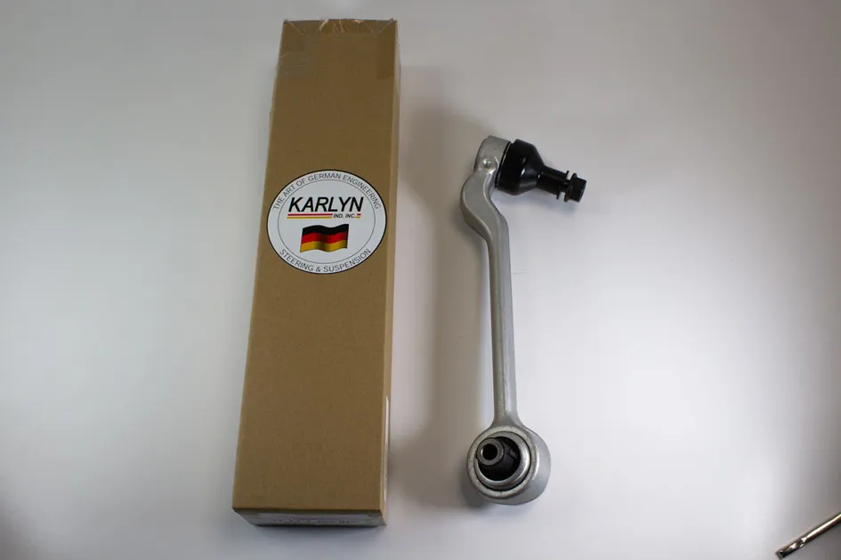 Karlyn Front Right Lower Rearward Suspension Control Arm - 31122405860