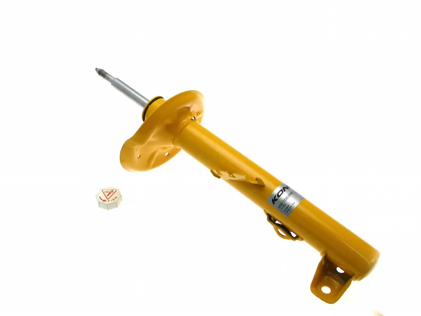 Koni Sport (Yellow) Left Front Shock For 96–02 BMW E36 Z3 4 & 6cyl Incl. M-Technik