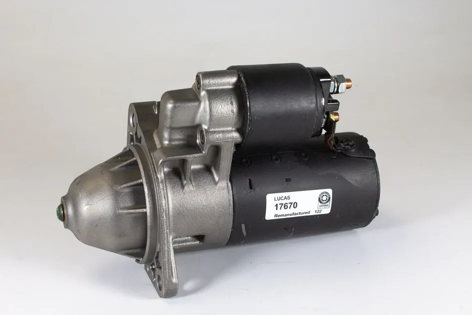 Lucas Starter Motor - 93184926