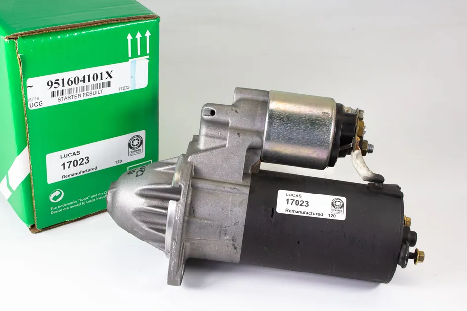 Lucas Starter Motor - 951604101X